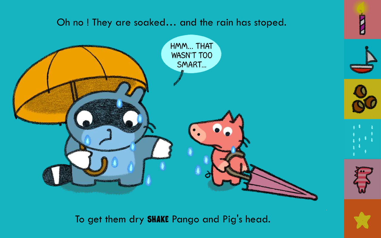 Pango and friends : Interactive book for kids - App on Amazon Appstore